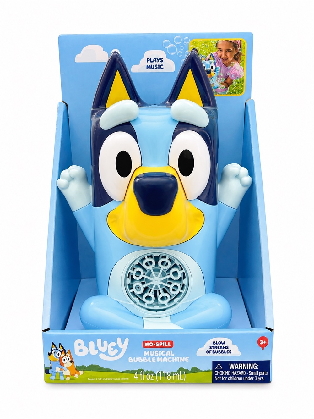 Bluey Musical Bubble Machine